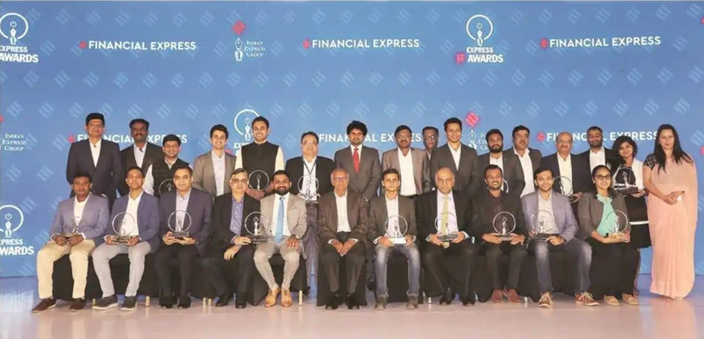 OptiSol Business Awards - Financial Express IT Awards 2019 - OptiSol Business, OptiSol Awards