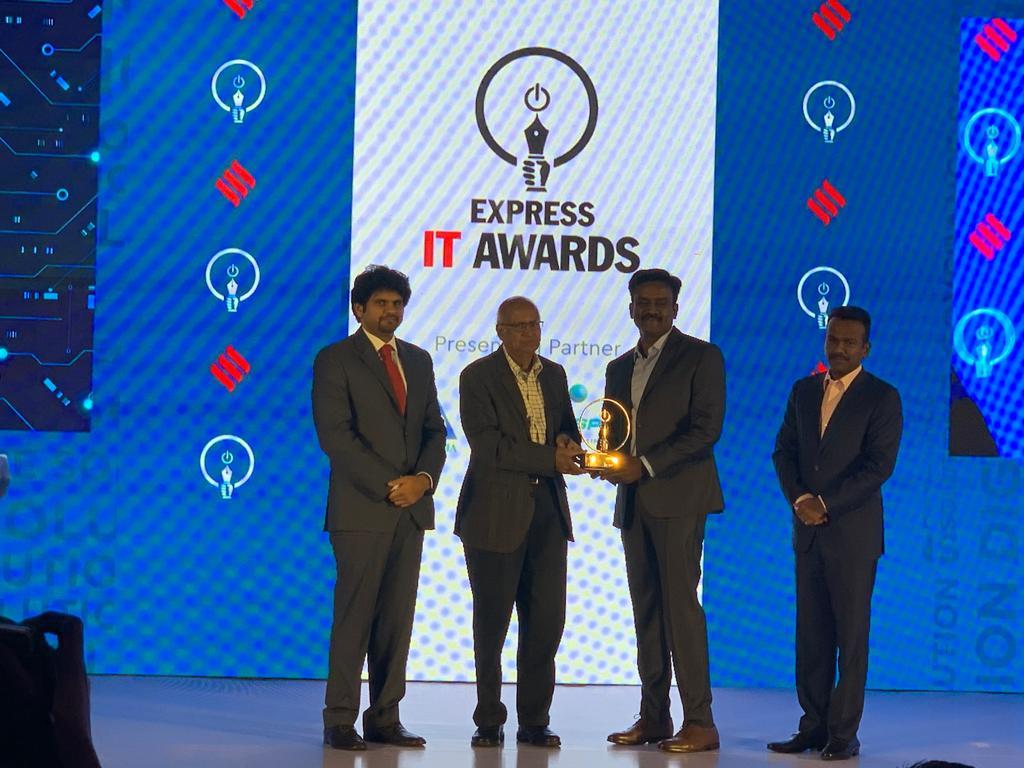 OptiSol Business Solutions - Express IT Awards 2019