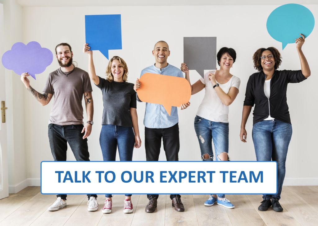 Talk to our Expert Team