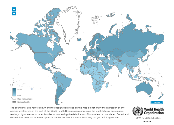 Global Health Observatory (GHO) data - WHO