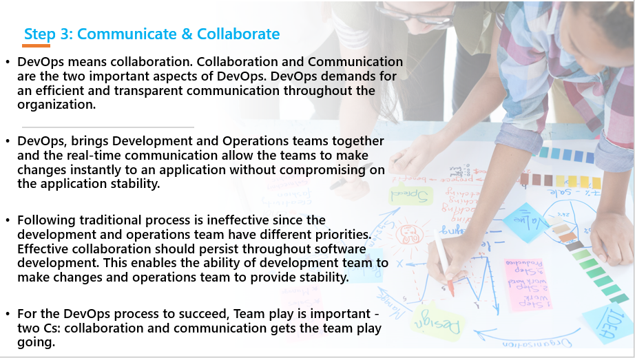 Communicate and Collaborate