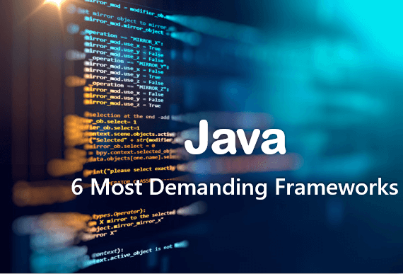 OptiSol Java - Top-6-Most-Demanding-Frameworks
