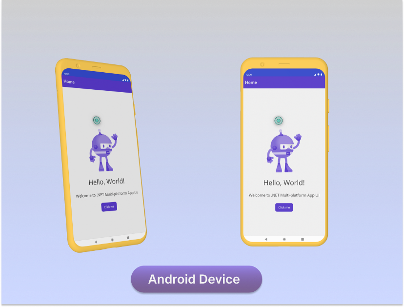.NET MAUI for Android