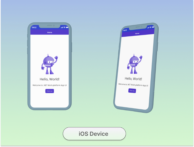 iOS app development with MAUI