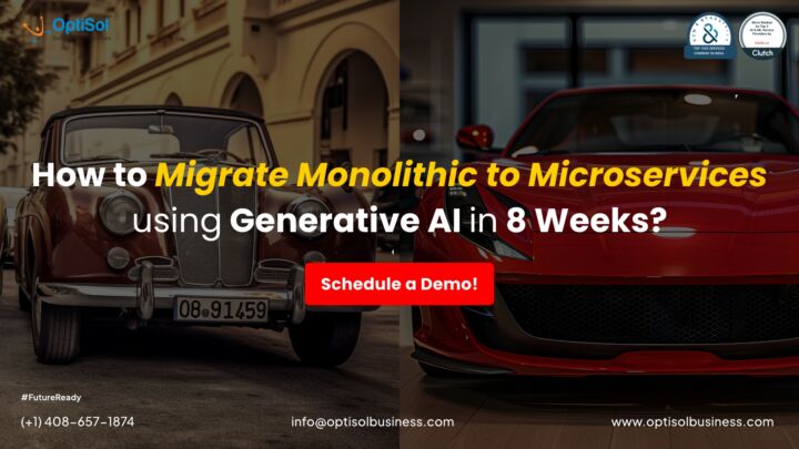 Migrate Monolithic to Microservices Using Generative AI in 8 Weeks