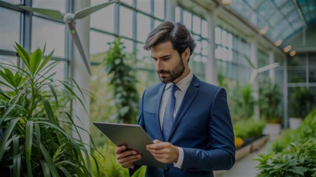 Featured - Top 5 ways generative AI enhances ESG reporting for executives in 2025
