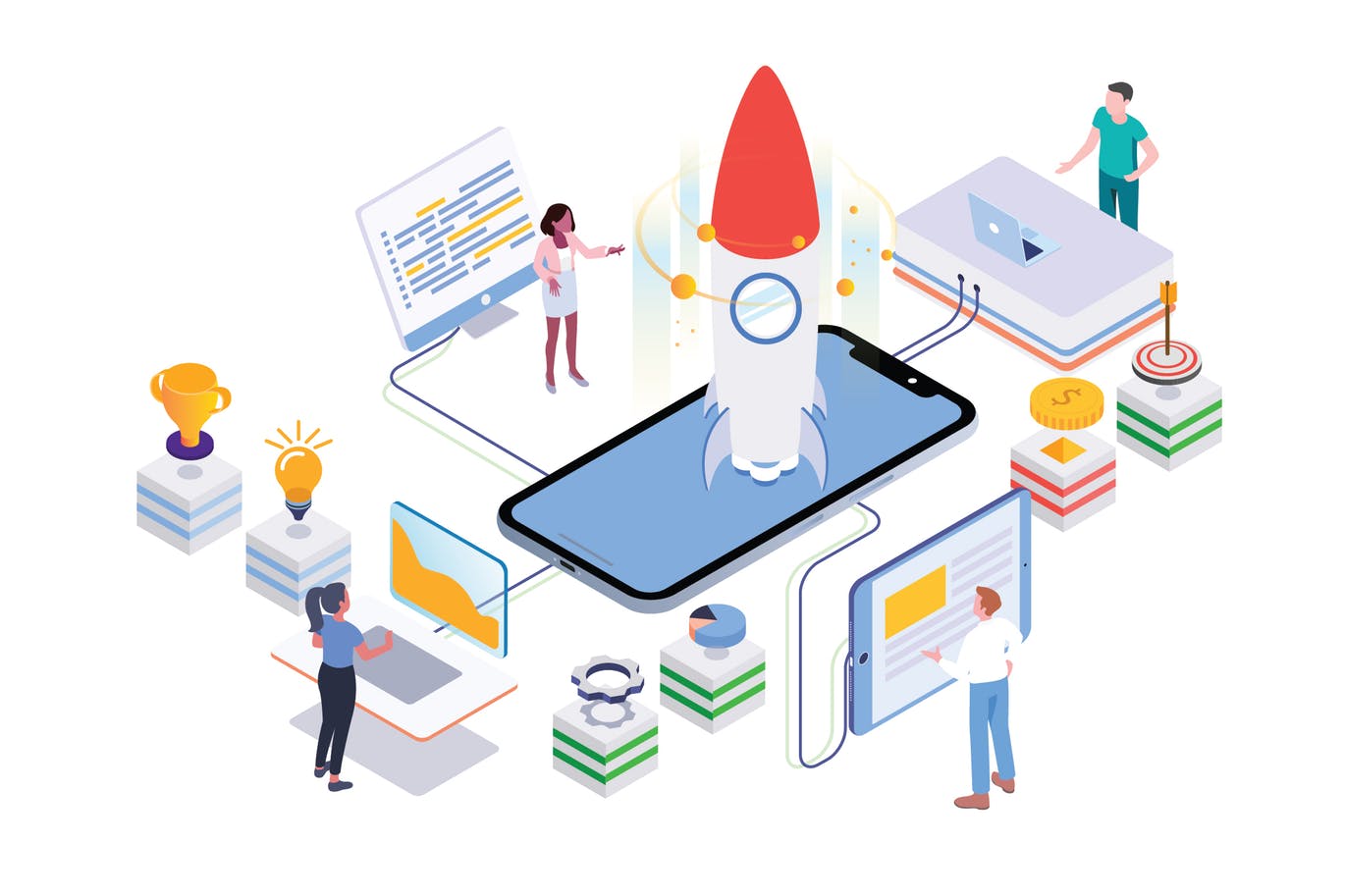 Mobile app development company In London