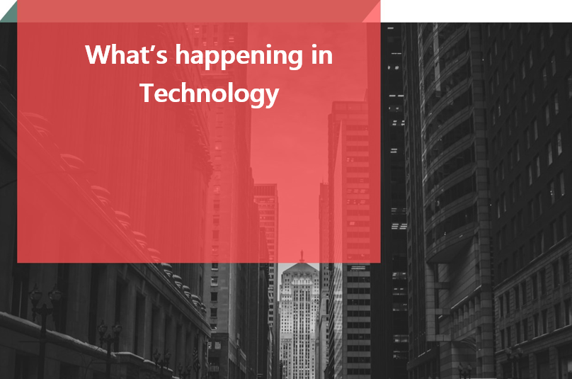 whats happening tech trends 2019.