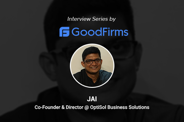 Jayakumar Radhakrishnan -Co-Founder OptiSol Business Solutions