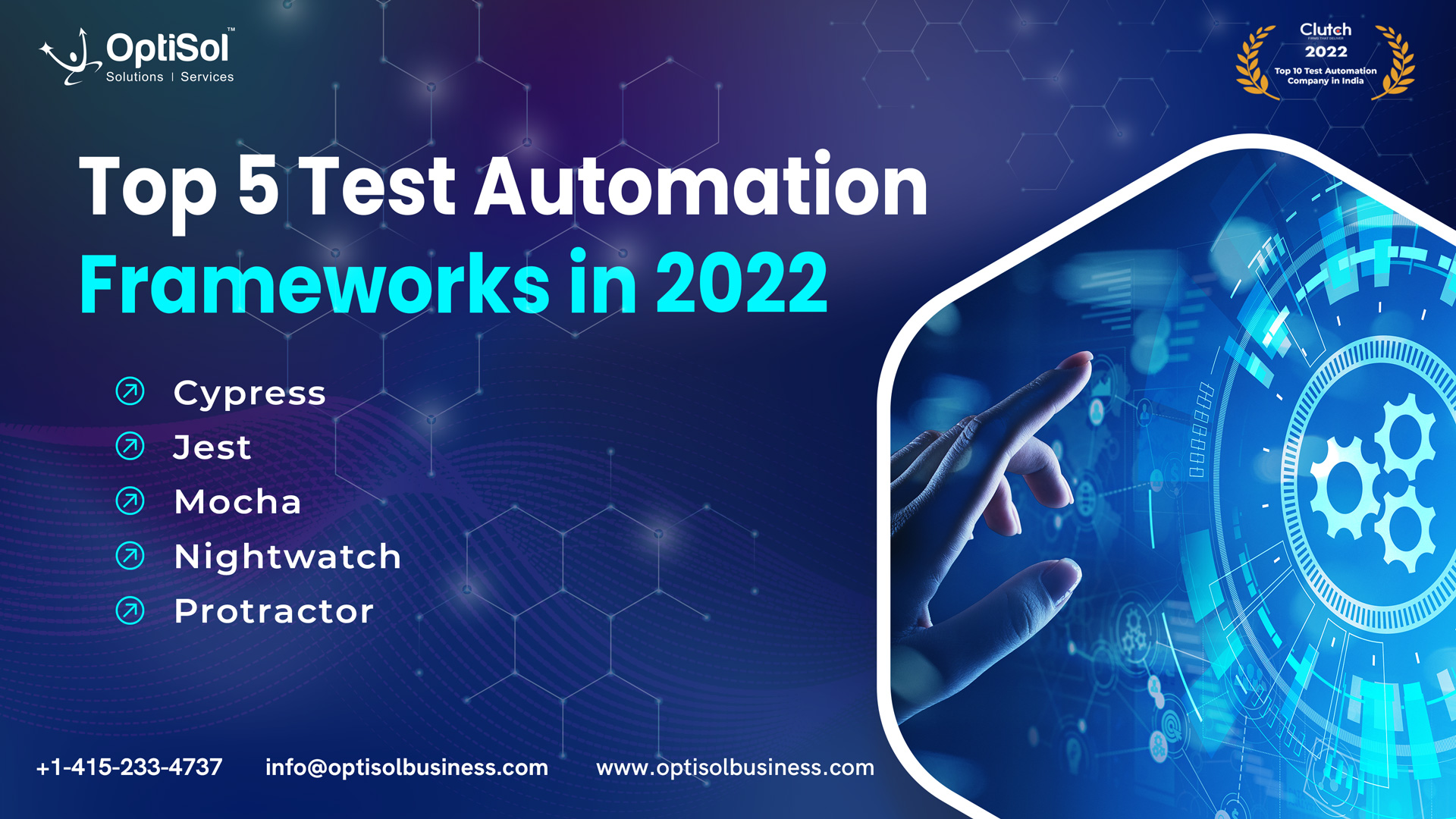 The Top 5 Test Automation Frameworks in 2022 | Cypress | Jest | Mocha