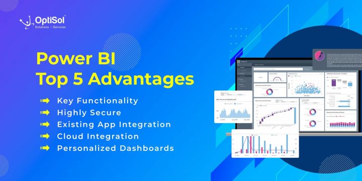 Top 5 Advantages of Power BI | California | New York | Washington