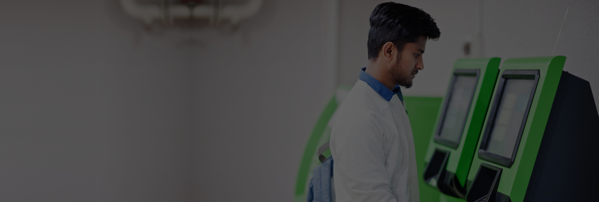 Retail operation with kiosk app