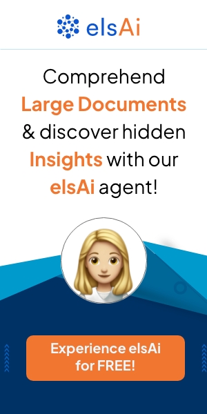 Comprehend Large Documents & discover hidden Insights with our elsAi agent!