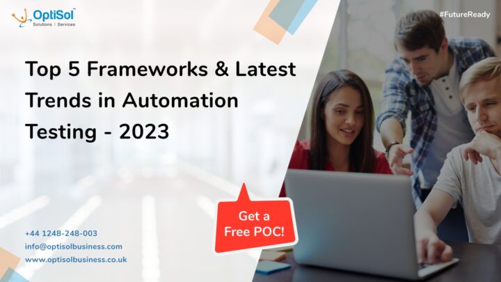 Top 5 Frameworks and Latest Trends in Automation Testing - 2025