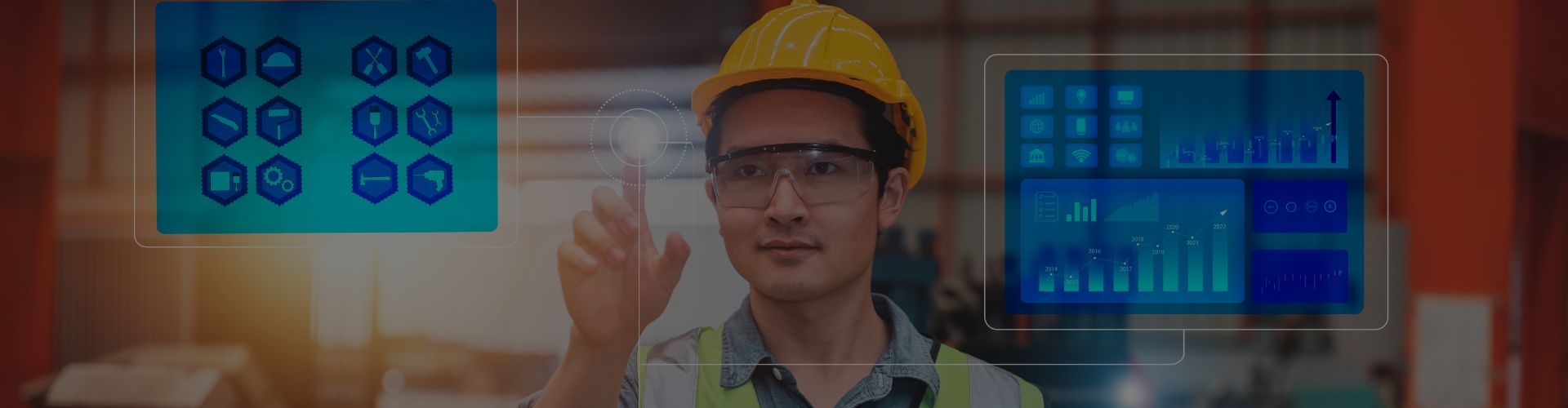 plant efficiency monitoring system