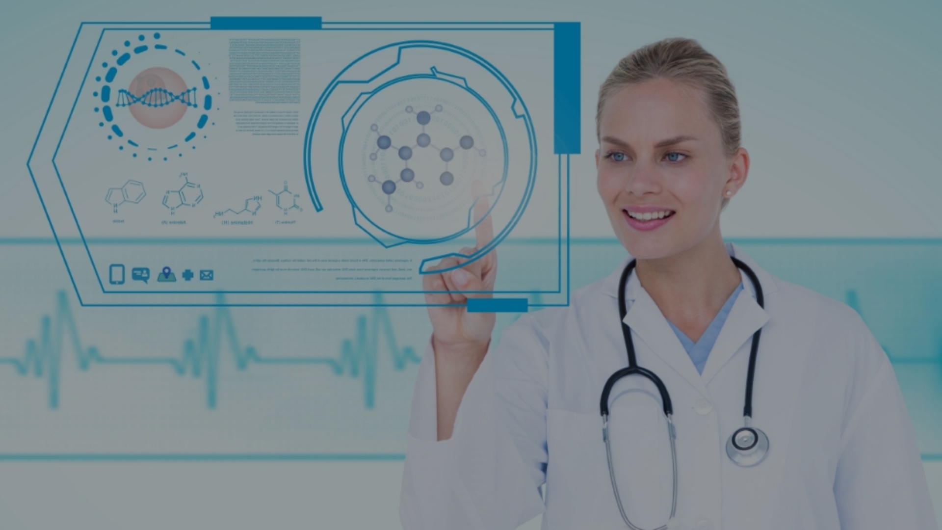 Monitor Infection Control in Hospitals with Surface Hygiene Monitoring