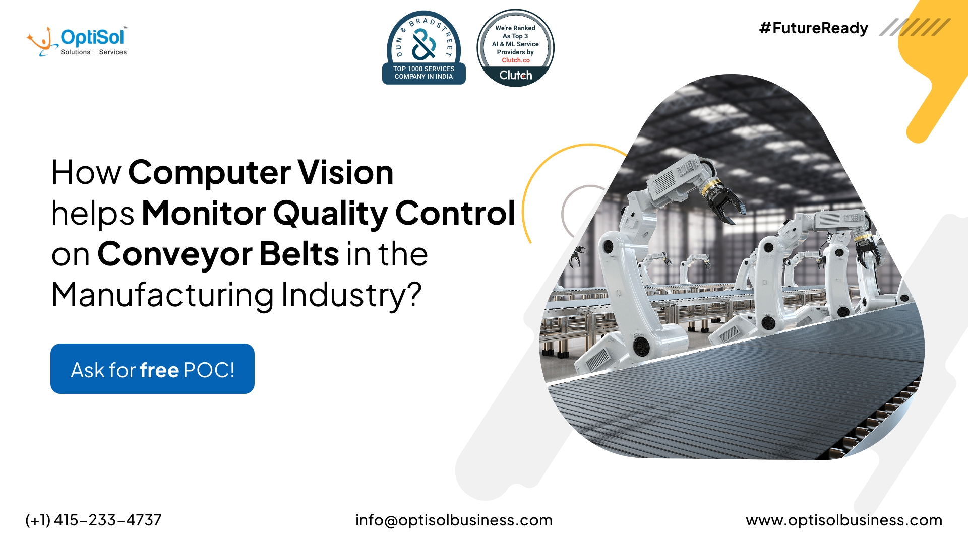 How Computer Vision Improve Quality Control on Conveyor Belts?