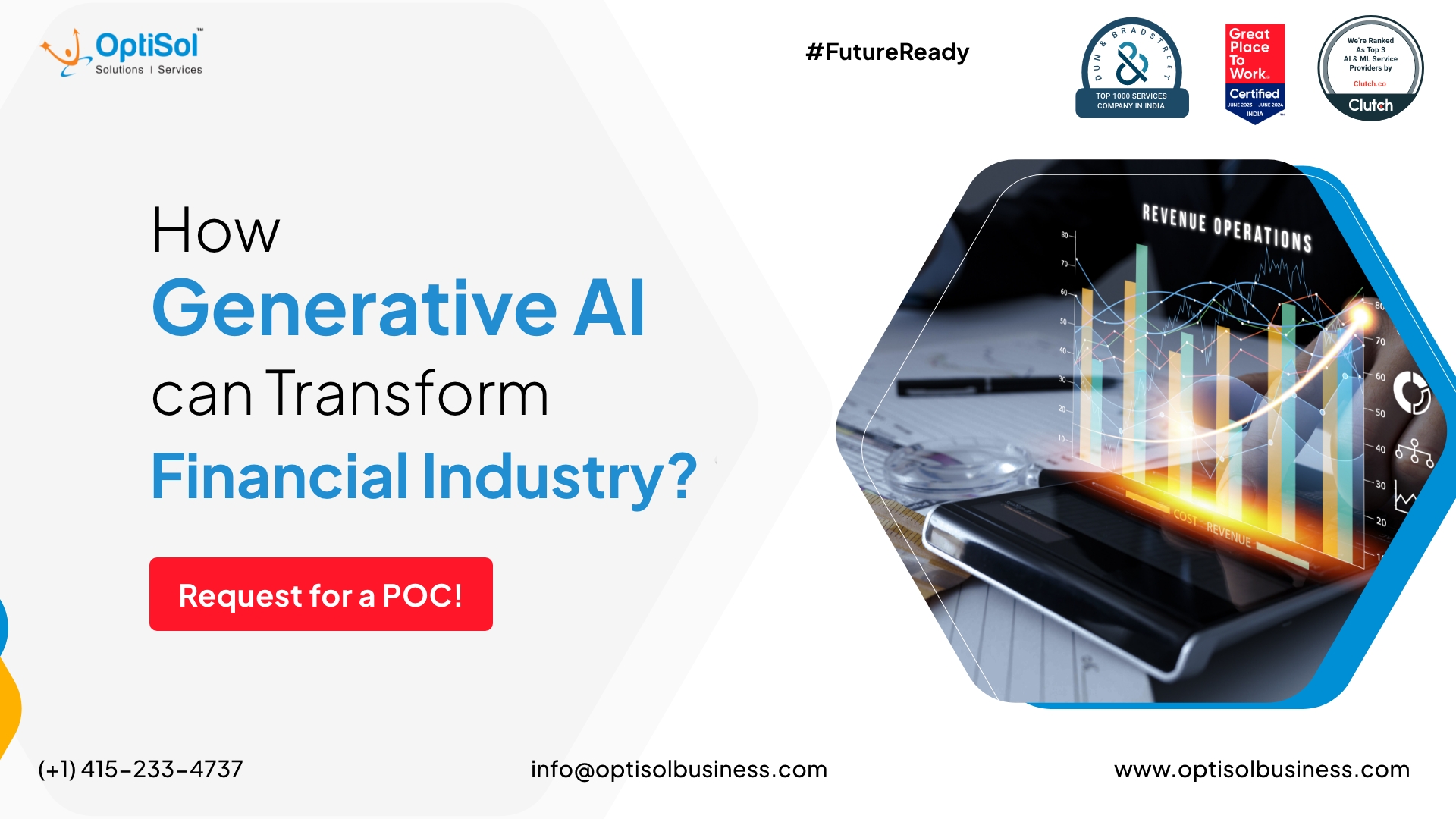 How Generative AI can Transforming Financial Industry