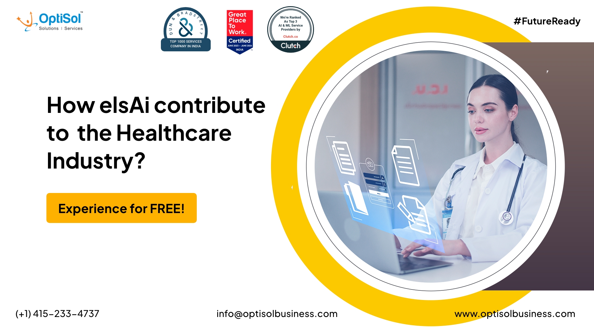 How elsAi contribute to the Healthcare Industry