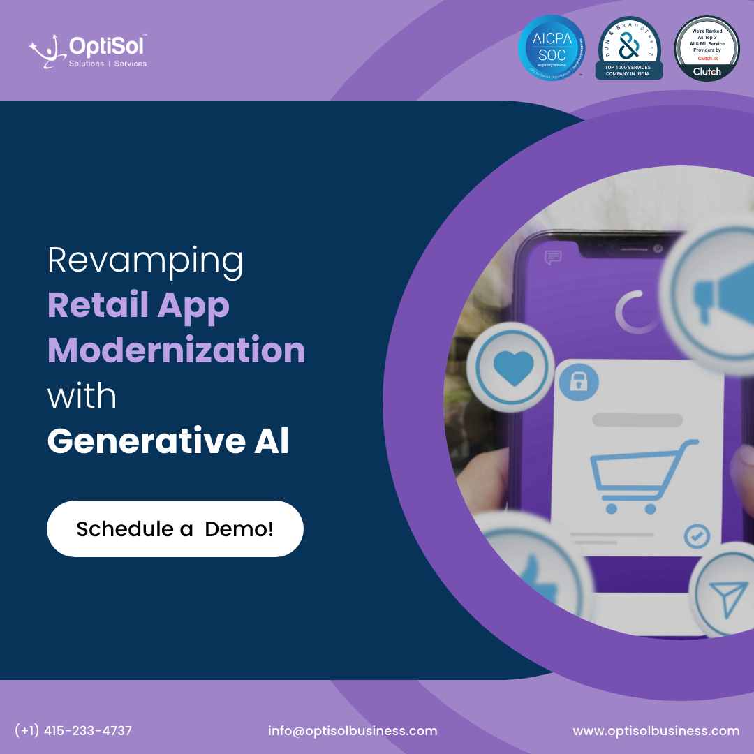 Revamping Retail App Modernization with Generative AI