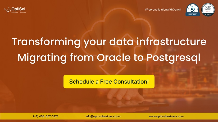 Migrating from Oracle to Postgresql