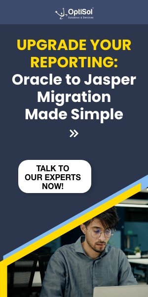 Oracle Reports to Jasper Reports Migration