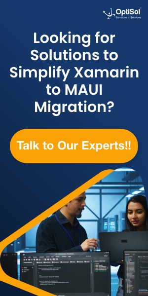 Xamarin to MAUI Migration
