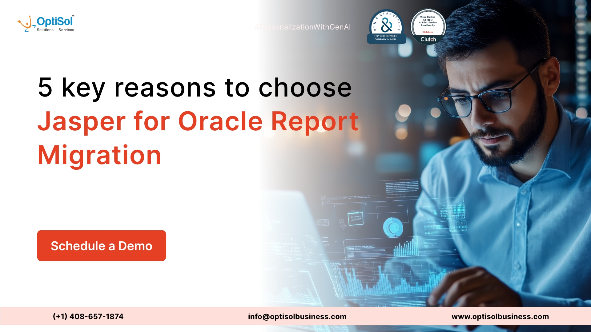 5 Key reasons to choose Jasper for Oracle Reports Migration