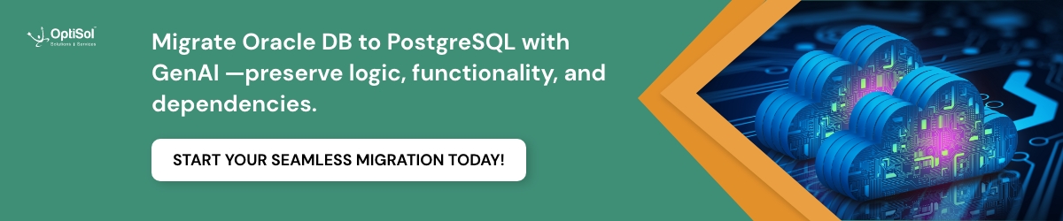 Oracle to PostgreSQL Migration