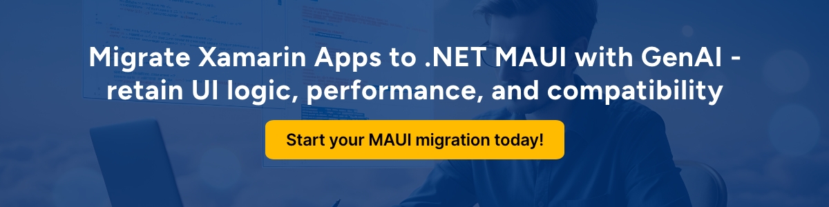 DotNET MAUI Migration