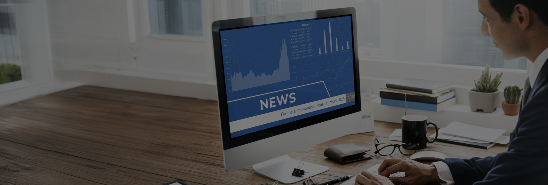 Unified Finance News platform