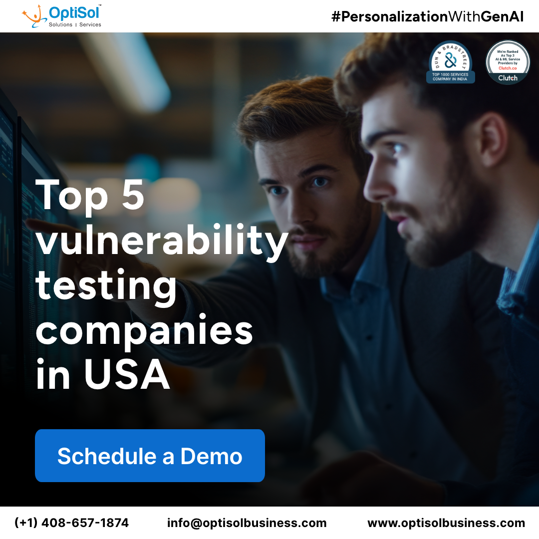 vulnerability testing companies