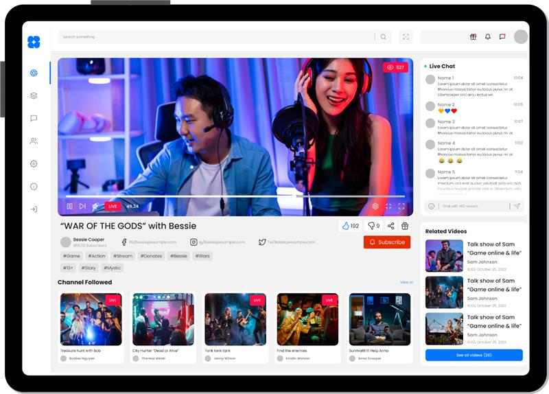 How OptiSol Empowered a Leading Entertainment Platform with Advanced ...