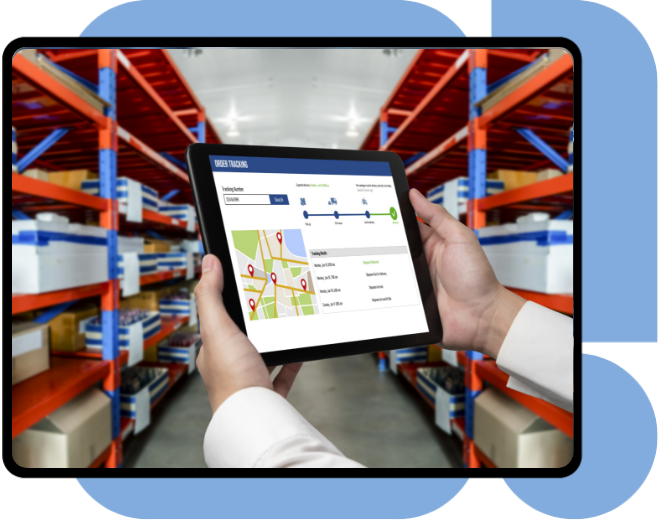 Courier tracking platform