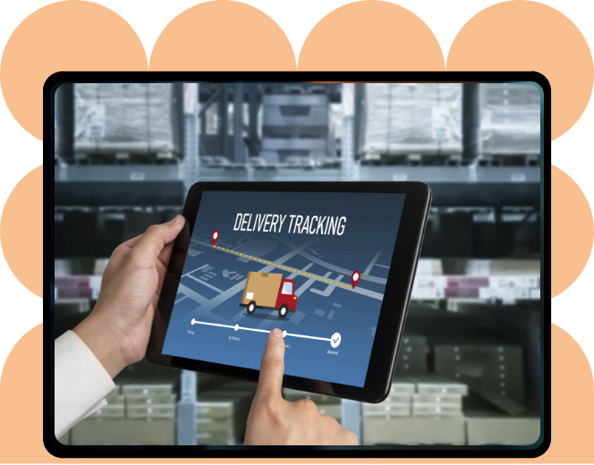 Courier tracking platform