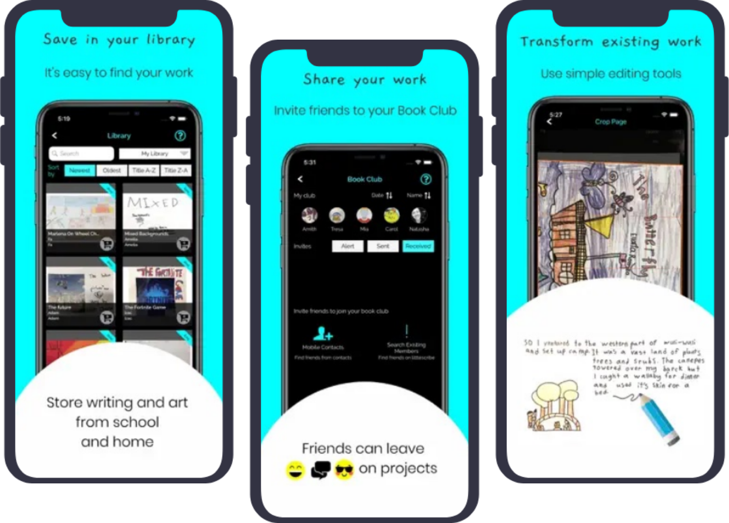 Digitalization of book creation on SaaS platform